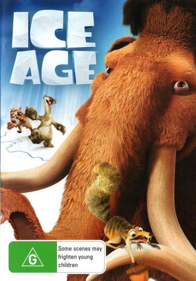 Cover for Ice Age (DVD) (2012)