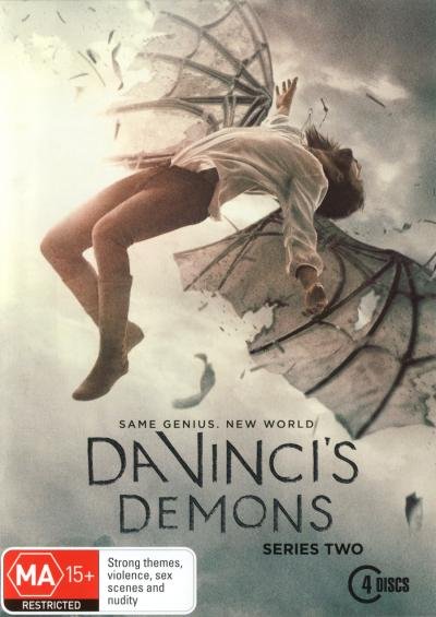 Cover for Same · Da Vinci's Demons - Series 2 (DVD) (2014)