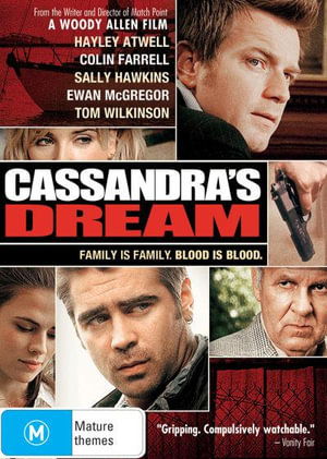 Cassandra's Dream - Woody Allen - Filmes - REEL DVD - 9397911178098 - 2 de junho de 2011