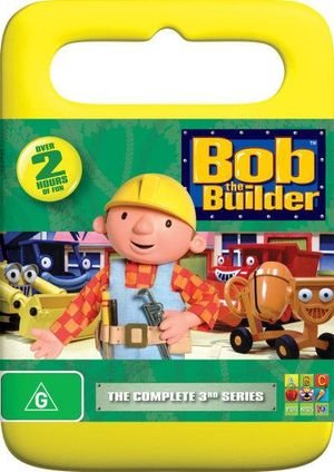 Cover for Bob The Builder · Bob The Builder - Complete Season 3 (DVD) (2010)