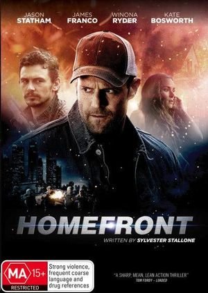 Cover for Jason Statham · Homefront (DVD) (2014)