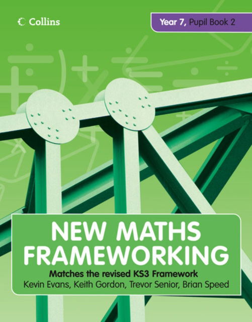 Cover for Kevin Evans · Year 7 Pupil Book 2 (Levels 4-5) - New Maths Frameworking (Paperback Book) [2 Rev edition] (2008)