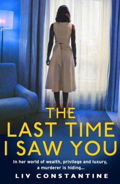 Cover for Liv Constantine · The Last Time I Saw You (Pocketbok) (2019)