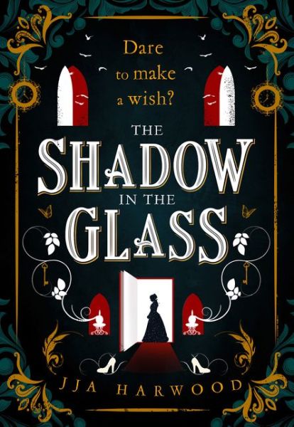 Cover for JJA Harwood · The Shadow in the Glass (Hardcover Book) (2021)