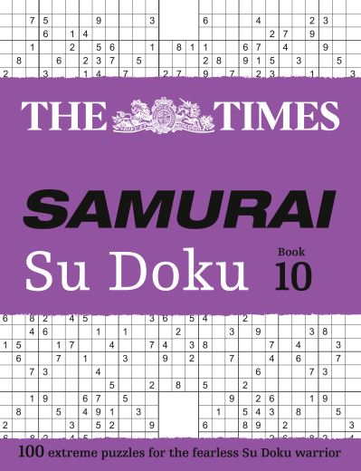 Cover for The Times Mind Games · The Times Samurai Su Doku 10: 100 Extreme Puzzles for the Fearless Su Doku Warrior - The Times Su Doku (Paperback Bog) (2021)