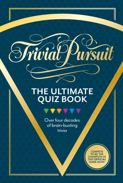 Cover for Trivial Pursuit · Trivial Pursuit Quiz Book (Paperback Bog) (2023)