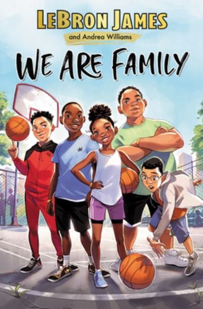 Cover for LeBron James · We Are Family (Gebundenes Buch) (2021)
