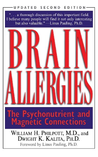 Cover for Philpott · Brain Allergies Brain Allergie (Hardcover Book) (2000)
