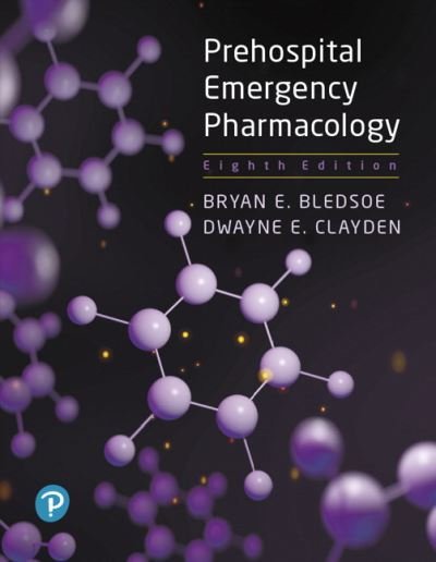 Cover for Bledsoe · Prehospital Emergency Pharmacology (Innbunden bok) (2018)