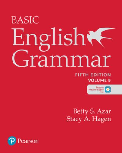 Cover for Betty S Azar · Basic English Grammar Student Book w/app Vol B (Paperback Book) (2021)