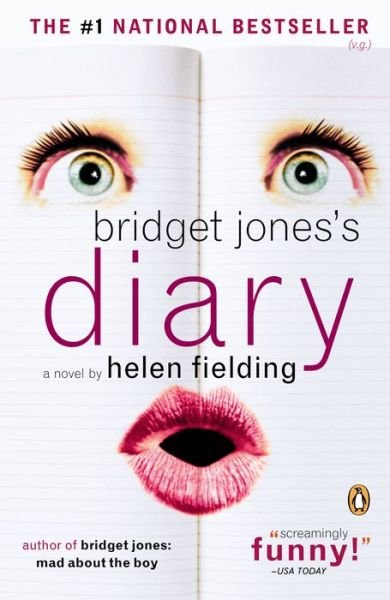 Cover for Fielding · Bridget Jones Diary (Hardcover bog) (1999)