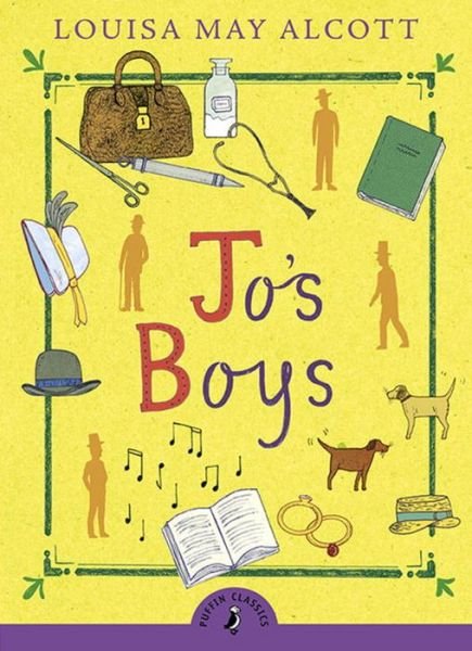 Cover for Louisa May Alcott · Jo's Boys - Puffin Classics (Paperback Bog) (2015)