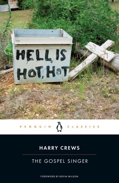 Cover for Harry Crews · The Gospel Singer (Pocketbok) (2022)