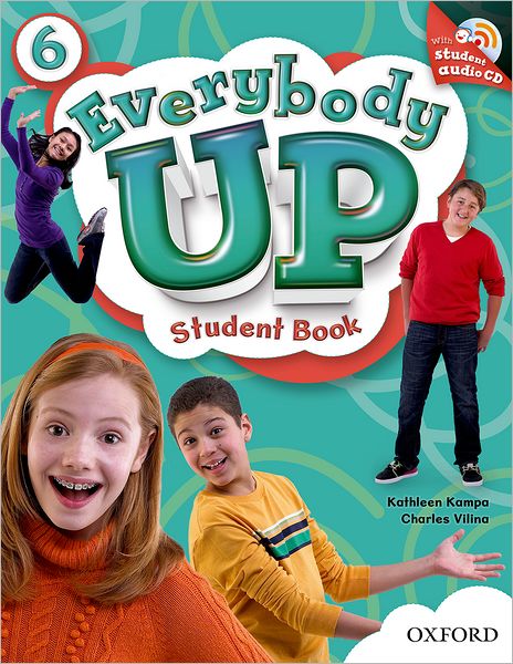 Cover for Kampa · Everybody Up: 6: Student Book with Audio CD Pack - Everybody Up (Book) (2011)