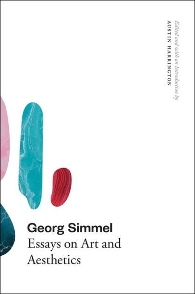 Cover for Georg Simmel · Georg Simmel: Essays on Art and Aesthetics (Pocketbok) (2020)