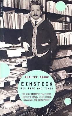 Cover for Philipp Frank · Einstein: His Life and Times (Paperback Bog) (2002)