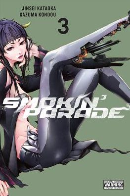 Cover for Jinsei Kataoka · Smokin' Parade, Vol. 3 - SMOKIN PARADE GN (Pocketbok) (2017)