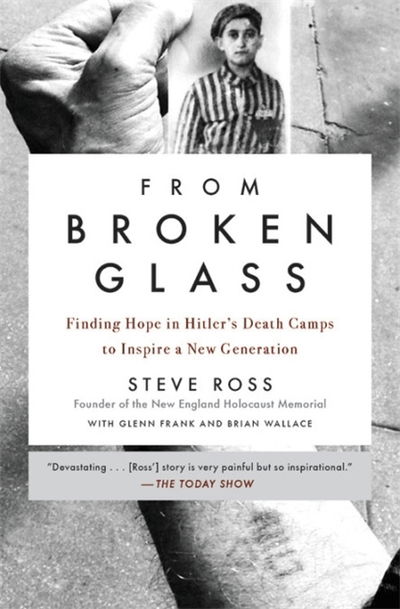 Cover for Brian Wallace · From Broken Glass: Finding Hope in Hitler's Death Camps to Inspire a New Generation (Paperback Book) (2019)