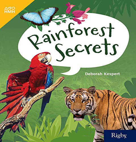 Cover for Houghton Mifflin Harcourt · Rainforest Secrets Leveled Reader Grade 5 (Pocketbok) (2019)