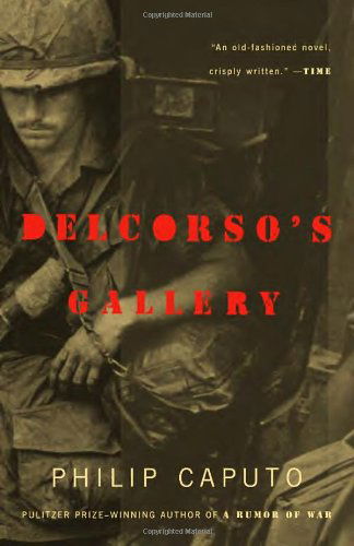 Cover for Philip Caputo · Delcorso's Gallery (Paperback Book) (2001)