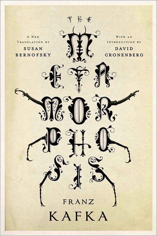 Cover for Franz Kafka · The Metamorphosis: A New Translation by Susan Bernofsky (Paperback Book) (2014)
