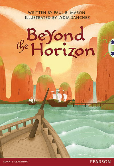 Cover for Paul Mason · Bug Club Pro Guided Year 6 Beyond the Horizon - Bug Club Guided (Paperback Book) (2017)