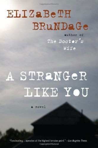 Cover for Elizabeth Brundage · A Stranger Like You: A Novel (Paperback Book) [Reprint edition] (2011)
