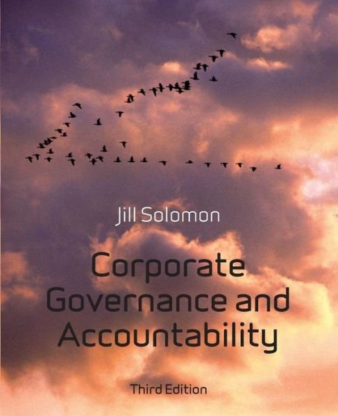 Cover for Solomon · Corporate Governance and Accoun (Bok)
