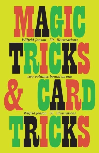 Magic Tricks and Card Tricks - Dover Magic Books - Wilfrid Jonson - Books - Dover Publications Inc. - 9780486209098 - November 16, 2011