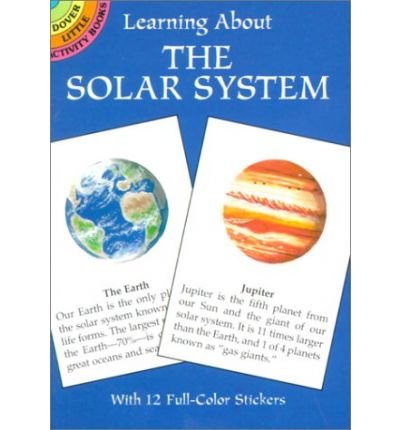 Cover for Lafontaine Lafontaine · Learning About the Solar System - Little Activity Books (Paperback Book) (2003)