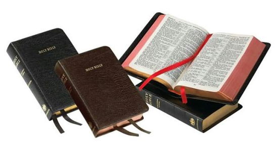 Cover for Baker Publishing Group · KJV Cameo Reference Bible, Black Imitation Leather, Red-letter Text, KJ452:XR Black Imitation Leather (Leather Book) [Black Imitation] (2010)