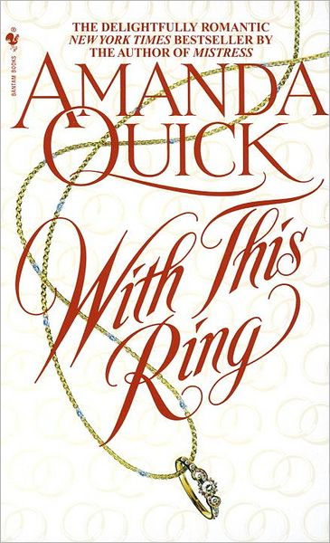 Cover for Amanda Quick · With This Ring (Pocketbok) (1999)