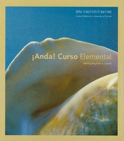 Cover for Cowell · Anda! Curso Elemental (Spiralbok) [Spanish edition] (2009)