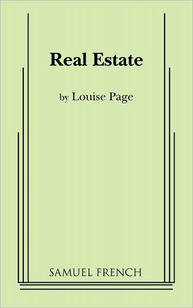 Cover for Louise Page · Real Estate (Paperback Book) (2011)