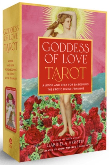 Cover for Herstik, Gabriela (Gabriela Herstik) · Goddess of Love Tarot: A Book and Deck for Embodying the Erotic Divine Feminine (Bog) (2023)