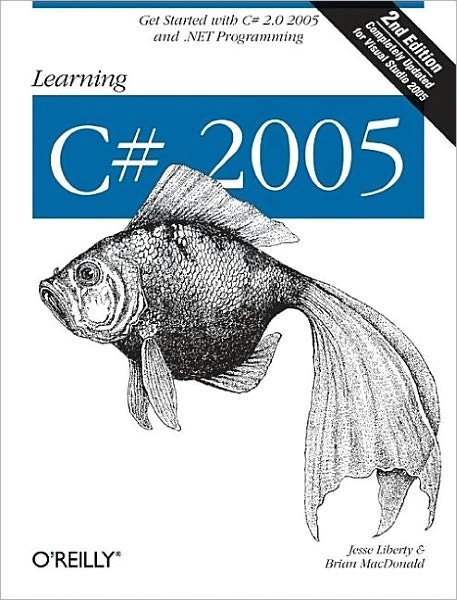 Cover for Jesse Liberty · Learning C# 2005 2e (Taschenbuch) [2 Revised edition] (2006)