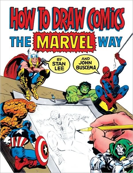 How to Draw Comics the Marvel Way - Stan Lee - Livres - Turtleback - 9780613919098 - 1 septembre 1984