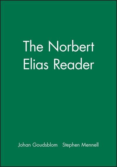 Cover for Goudsblom · The Norbert Elias Reader - Wiley Blackwell Readers (Paperback Bog) (1997)