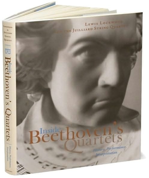 Cover for Lewis Lockwood · Inside Beethoven's Quartets: History, Performance, Interpretation (DIV) (2008)