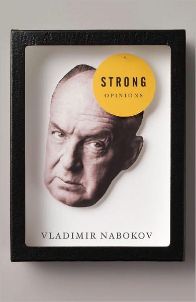 Cover for Vladimir Nabokov · Strong Opinions (Paperback Book) [Reissue edition] (1990)