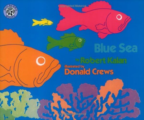 Cover for Robert Kalan · Blue Sea (Paperback Book) [Reprint edition] (1992)