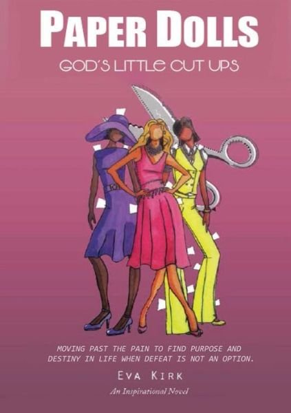 Cover for Eva  Yvonne Kirk · Paper Dolls God's Little Cut-ups (Paperback Book) (2016)