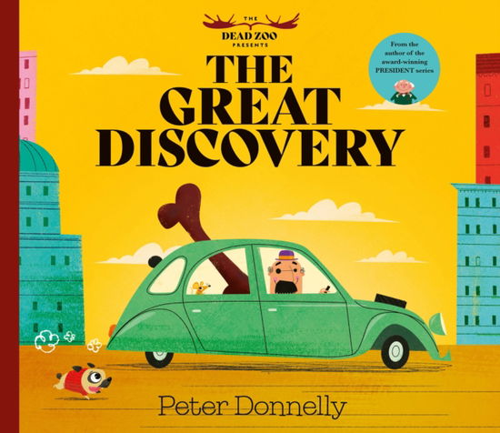 Cover for Peter Donnelly · The Great Discovery (Hardcover Book) (2024)