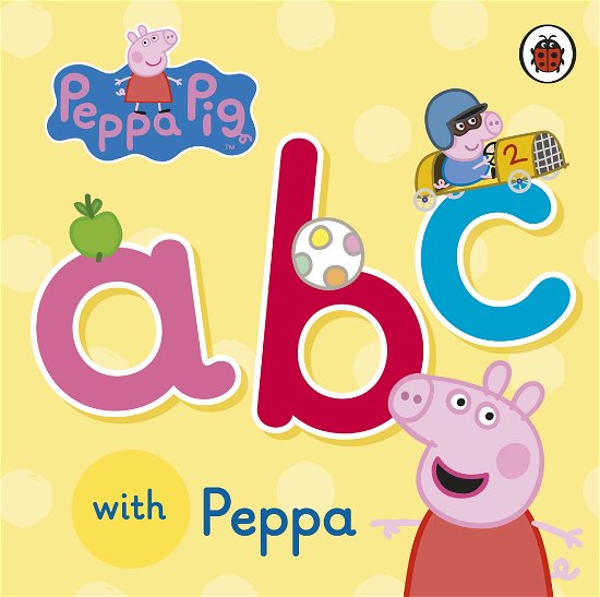 Cover for Peppa Pig · Peppa Pig: ABC with Peppa - Peppa Pig (Kartongbok) (2014)