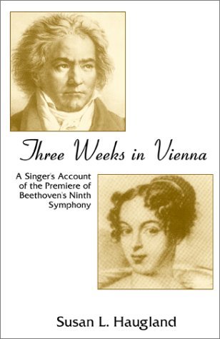 Cover for Susan L. Haugland · Three Weeks in Vienna (Gebundenes Buch) (2010)