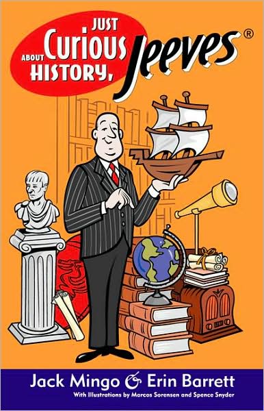 Cover for Erin Barrett · Just Curious About History, Jeeves (Paperback Book) [size M] (2002)