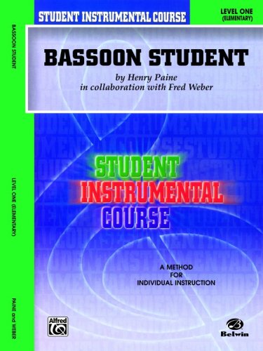 Cover for Fred · Bassoon Student 1 Updated (Paperback Bog) (2000)