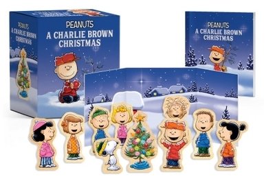 A Charlie Brown Christmas Wooden Collectible Set - RP Minis - Charles Schulz - Books - Running Press - 9780762464098 - November 15, 2018