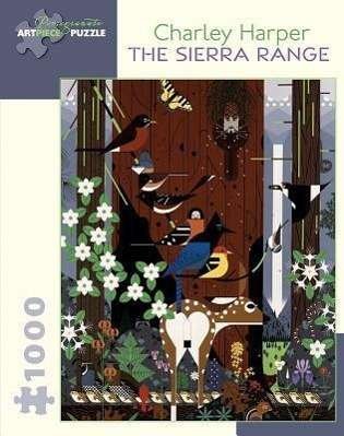 Cover for Charley Harper · Charley Harper the Sierra Range 1000piec (N/A) (2013)