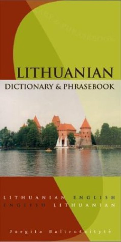 Cover for Jurgita Baltrusaityte · Lithuanian-English / English-Lithuanian Dictionary &amp; Phrasebook (Paperback Book) (2004)